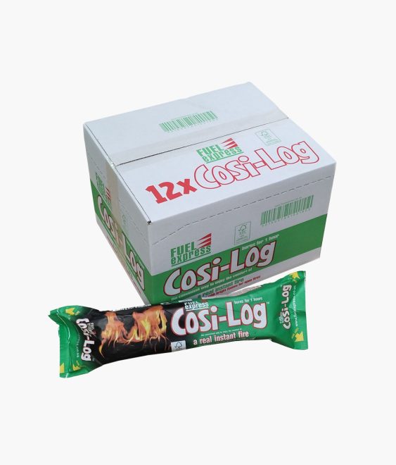 Paraffin Briquette Cosi-log box 12 pieces - Image 2