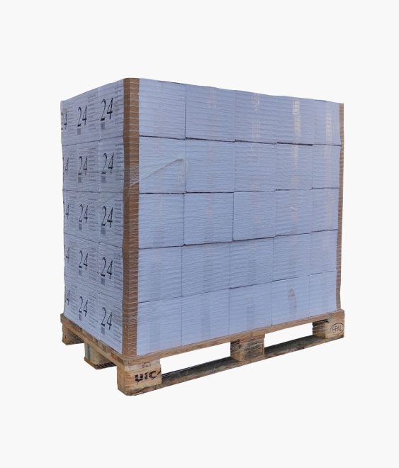 Firelighter 24 cubes per foil / 24 foils x 75 boxes